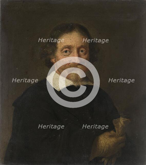 Portrait of a Man, 1650. Creator: Herman Mijnerts Doncker.