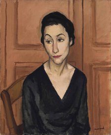Portrait of Maria Lani, 1928. Creator: Marquet, Pierre-Albert (1875-1947).
