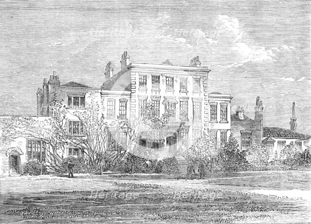 The Royal Hospital for Incurables at Putney, 1862. Creator: Unknown.