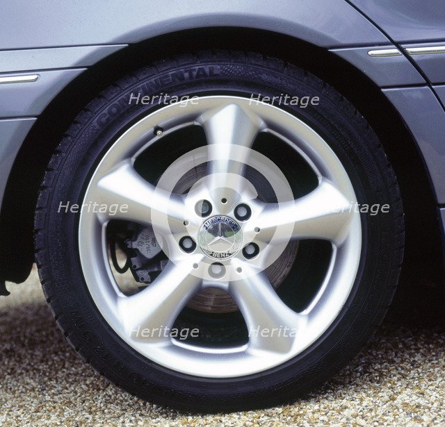 2004 Mercedes Benz C230 Kompressor. Artist: Unknown.