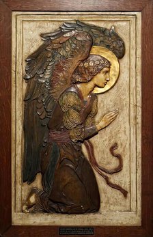 Angel, c1890. Creator: Robert Anning Bell.