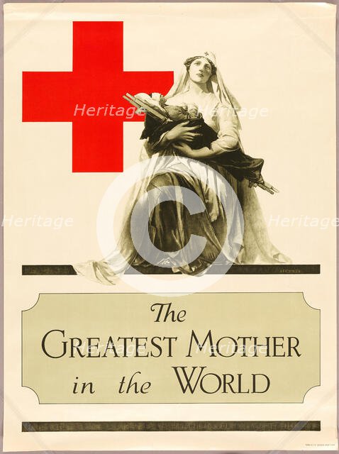 The Greatest Mother in the World, c. 1918. Creator: Alonzo Earl Foringer.