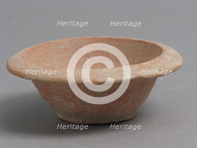 Bowl, Coptic, 4th-7th century. Creator: Unknown.