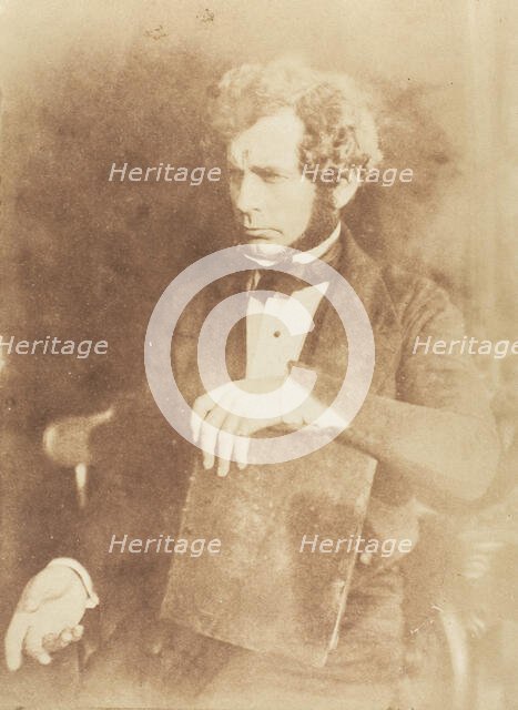 [Man], 1843-47. Creators: David Octavius Hill, Robert Adamson, Hill & Adamson.