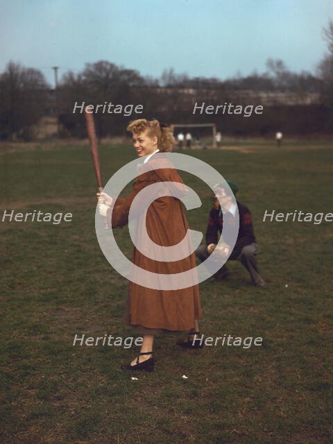Portrait of June Christy, 1947 or 1948. Creator: William Paul Gottlieb.
