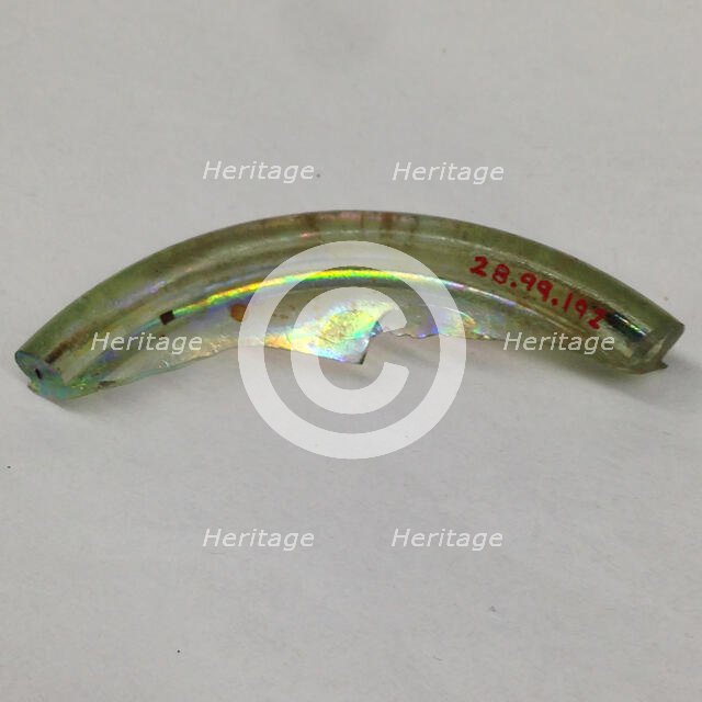 Fragment, European or Middle Eastern, ca. 1150-ca. 1250. Creator: Unknown.