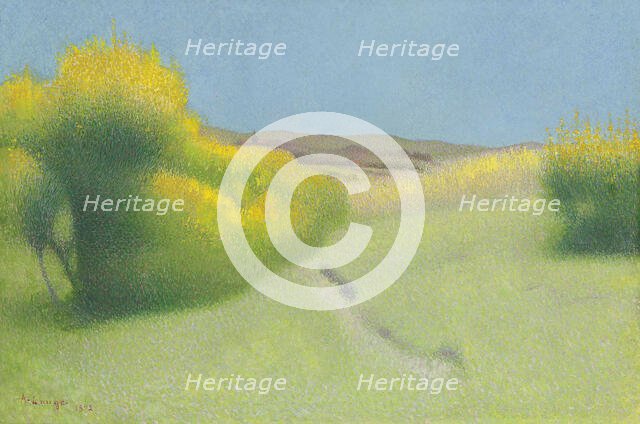 Summer Landscape, 1902. Creator: Laugé, Achille (1861-1944).