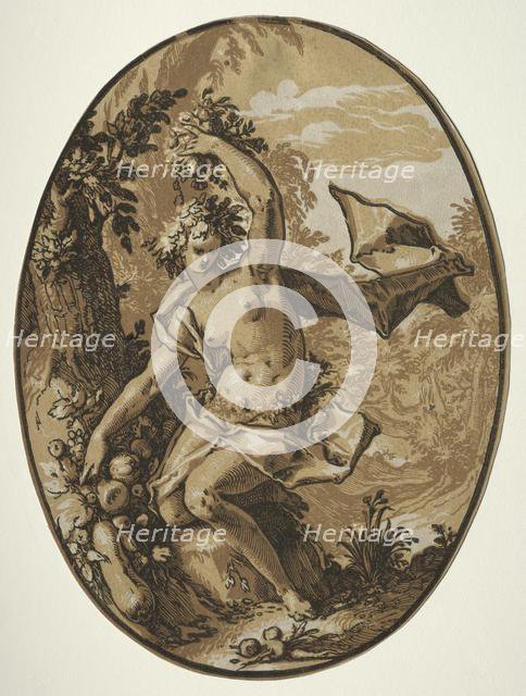 Proserpine. Creator: Hendrick Goltzius (Dutch, 1558-1617).