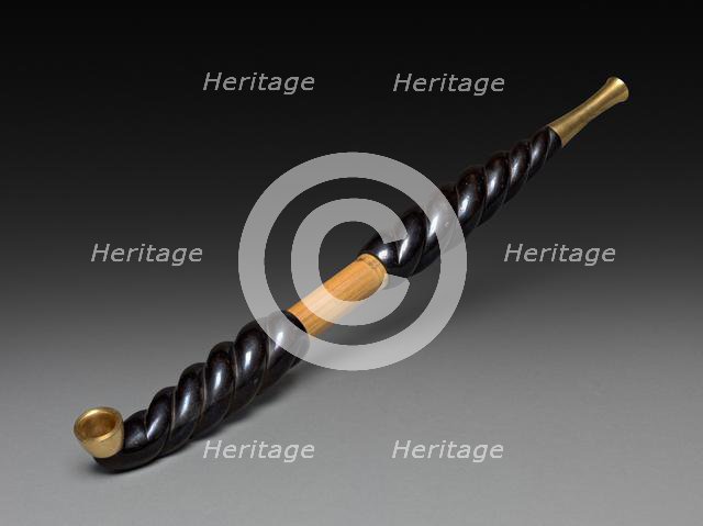 Tobacco Pipe, 19th century. Creator: Unknown.