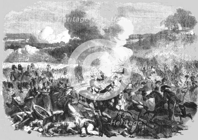 'Engagement before Silistria; The Siege of Silistria', 1854. Creator: Unknown.