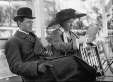 Horse Shows - Mr. And Mrs. Peter Goelet Gerry, 1911. Creator: Harris & Ewing.