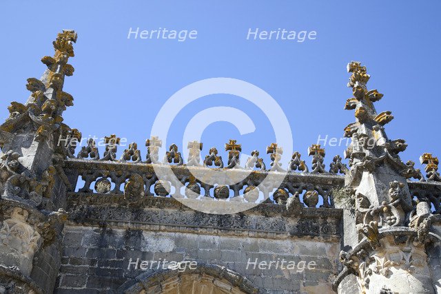 The Convent of the Knights of Christ, Tomar, Portugal, 2009. Artist: Samuel Magal