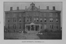 Allen University, Columbia, S.C., 1902. Creator: Unknown.