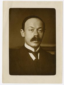 Mikhail Fabianovich Gnesin (1883-1957). Artist: Anonymous  