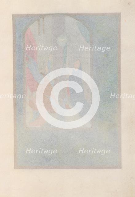 Hours of Queen Isabella the Catholic, Queen of Spain: Fol. 97r, c. 1500. Creator: Master of the First Prayerbook of Maximillian (Flemish, c. 1444-1519); Associates, and.