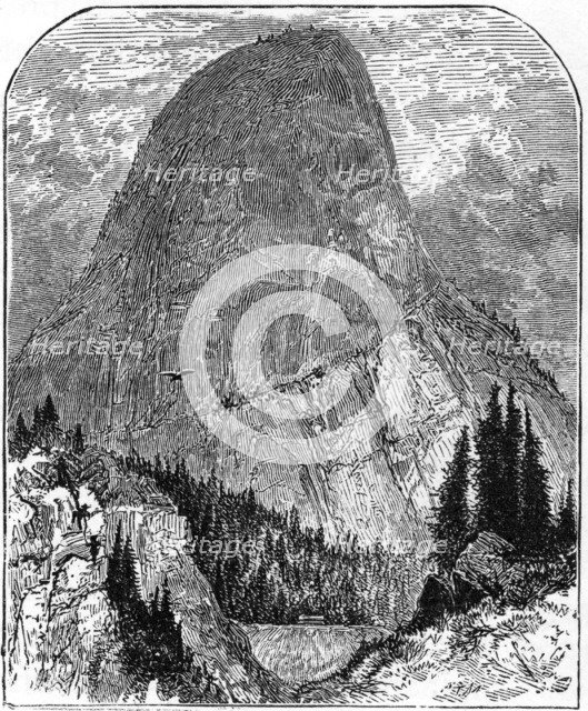 Yosemite Valley, California, c1875. Artist: Unknown