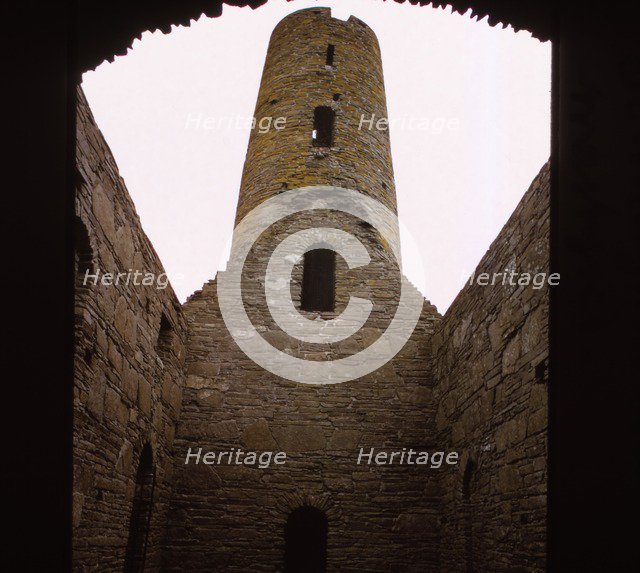 St. Magnus Church, Isle of Egilsay, Orkney, 20th century. Artist: CM Dixon.