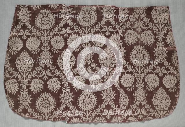 Fragment of a Chasuble, 1600s. Creator: Unknown.