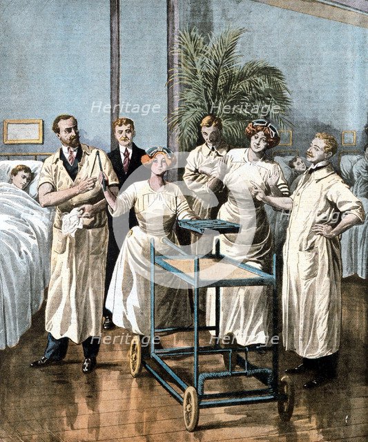 Mademoiselle Claire, an automaton built by Robert Herdner, 1912. Artist: Robert Herdner