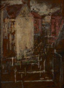 Sketch of a Landscape, c1885. Creator: Olga Boznanska.