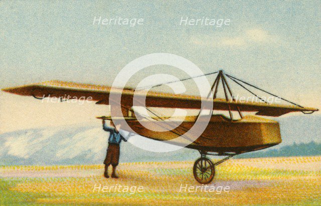 Training glider at the Grunau Gliding School, Germany, 1932. Creator: Unknown.