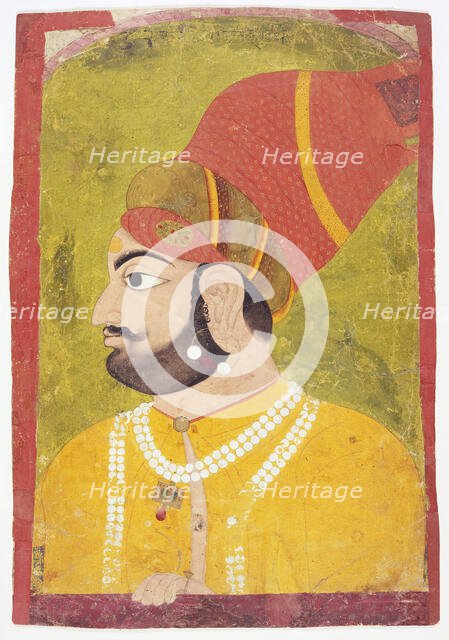 Prince Raj Singh of Bikaner, between c1775 and c1785. Creator: Unknown.