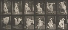 Plate Number 188. Dancing (fancy), 1887. Creator: Eadweard J Muybridge.