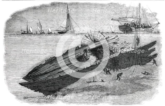 Wreck of the "Royal Adelaide" Steam-Ship, 1850. Creator: Unknown.