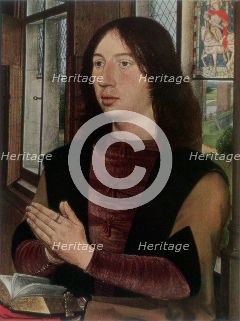 'Martin Van Nieuwenhoven', 1487, (1927). Artist: Hans Memling
