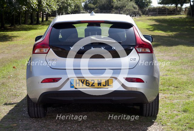 2012 Volvo V40 D2 Artist: Unknown.