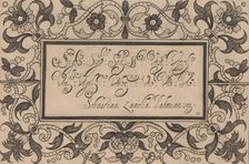 Ghirlanda: Di sei vaghi fiori scielti da piu famosi Giardini d'Italia, page 43 ..., October 1, 1604. Creators: Pietro Paulo Tozzi, Antonello Bertozzi, Sebastian Zanella.