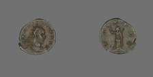 Coin Portraying Emperor Claudius Gothicus, 268-270. Creator: Unknown.