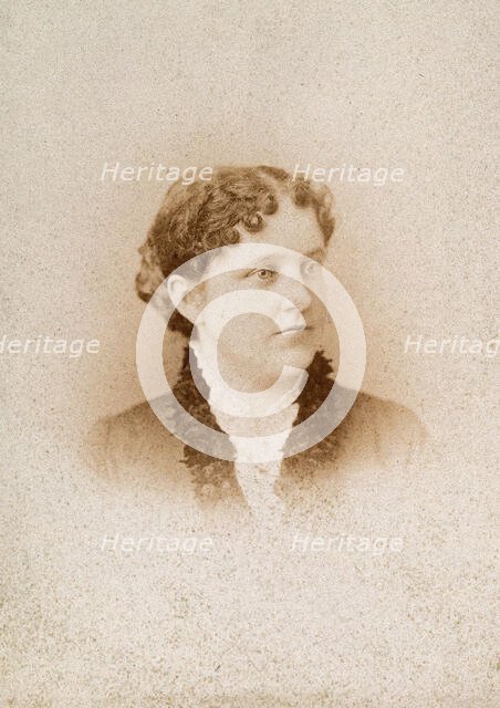 Mary Meigs Power, c1891. Creator: Edwin Rodney Curtiss.