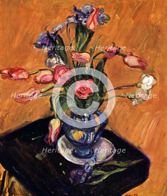 'Tulip and Iris', 1929. Artist: Matthew Smith