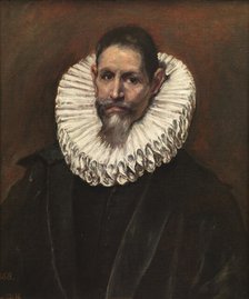Portrait of Jerónimo de Cevallos, ca 1609-1613. Creator: El Greco, Dominico (1541-1614).
