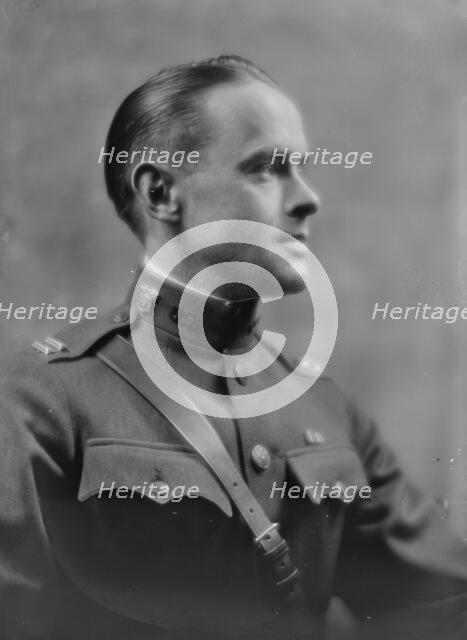 Dr. Walter Phillips, portrait photograph, 1919 June 6. Creator: Arnold Genthe.