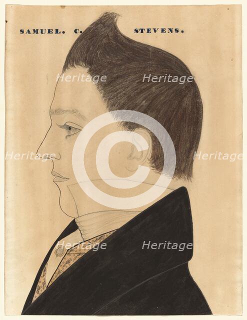 Samuel C. Stevens, c. 1820. Creator: Unknown.