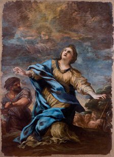 The Martyrdom of Saint Martina, 1660. Creator: Cortona, Pietro da (1596-1669).