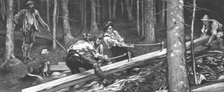 ''The Wood-cutters', after Hubert Herkomer, Esq., A.R.A., c1880-83. Creator: Hubert von Herkomer.