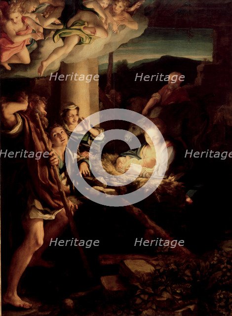 The Holy Night, 1527-1530. Artist: Correggio (1489-1534)