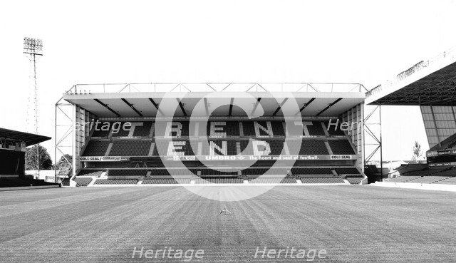 Trent End Stand, the City Ground, Nottingham Forest Football Club stadium, Nottinghamshire, 1995. Artist: Ian Brown