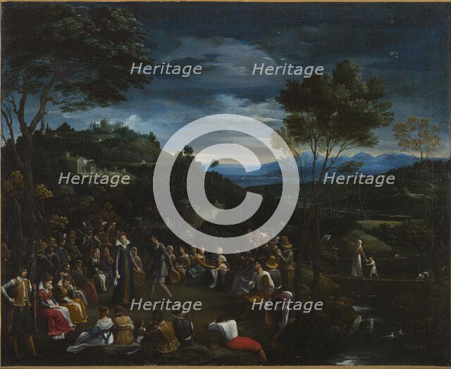 Country dance, 1605-1606. Creator: Reni, Guido (1575-1642).