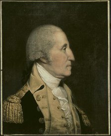 George Washington, c. 1790s. Creator: Unknown.