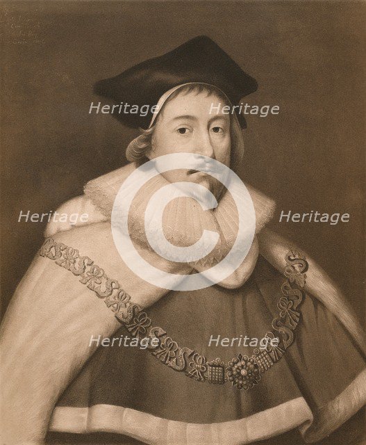 'Sir Edward Coke', c16th century, (1904). Artist: Cornelius Janssen van Ceulen.