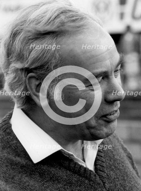 Keith Duckworth, Ford engine designer. Creator: Unknown.