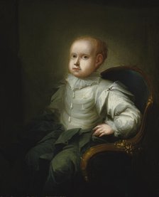 Isak Edvard Wacklin, the Artist´s Son, 1757. Creator: Isak Wacklin.