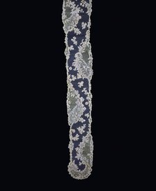 Pair of Lappets, France, 1750s. Creator: Unknown.