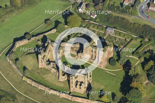 Kenilworth Castle, Kenilworth, Warwickshire, 2024. Creator: Damian Grady.