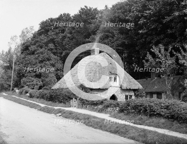 Seven Springs Cottage, near Coberley, Gloucestershire, c1860-c1922. Artist: Henry Taunt