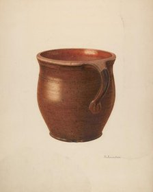 Apple Butter Pot, 1935/1942. Creator: Nicholas Amantea.